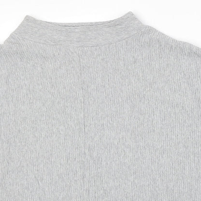 Nutmeg Womens Grey Viscose Pullover Sweatshirt Size 12 Pullover