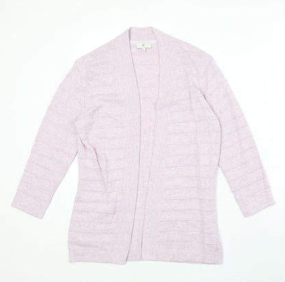 Womens UK Size S CC Pink Cardigan Jumper