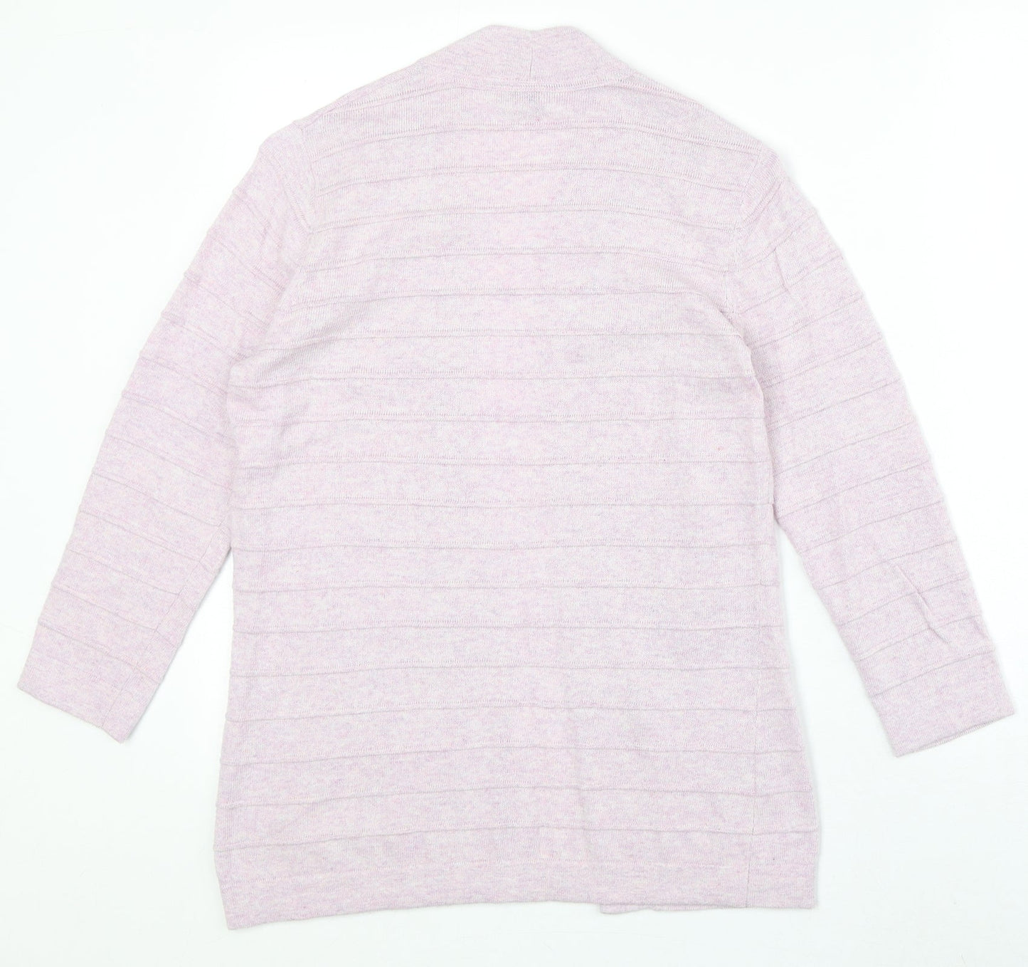 Womens UK Size S CC Pink Cardigan Jumper