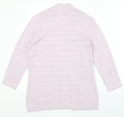 Womens UK Size S CC Pink Cardigan Jumper