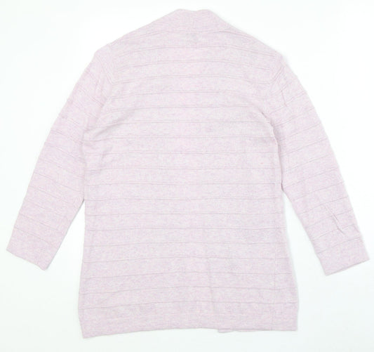 Womens UK Size S CC Pink Cardigan Jumper
