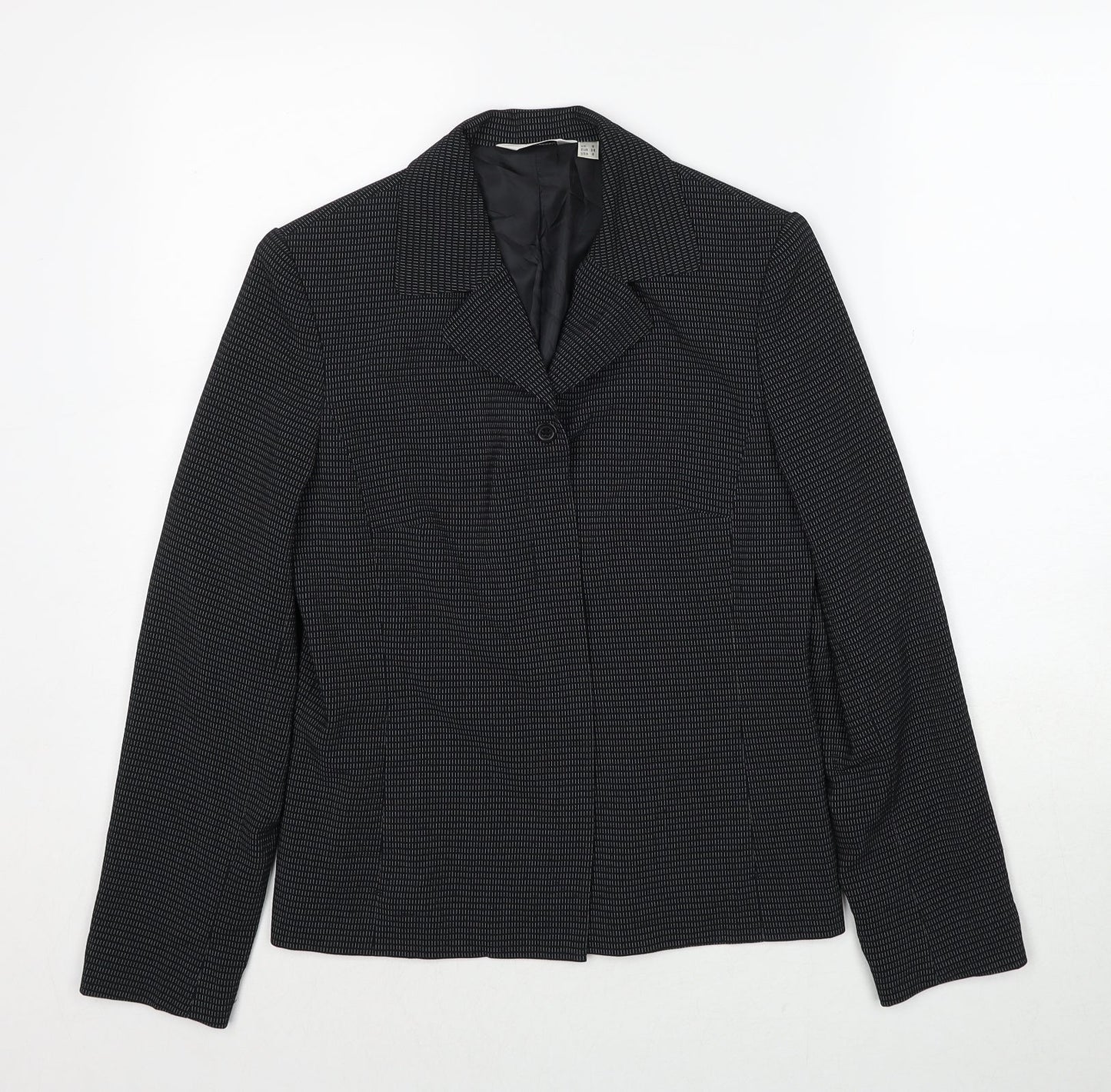 Womens UK Size 8 NEXT Black Jacket