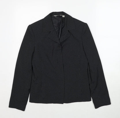 Womens UK Size 8 NEXT Black Jacket