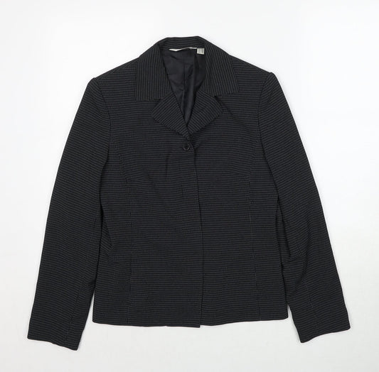 Womens UK Size 8 NEXT Black Jacket