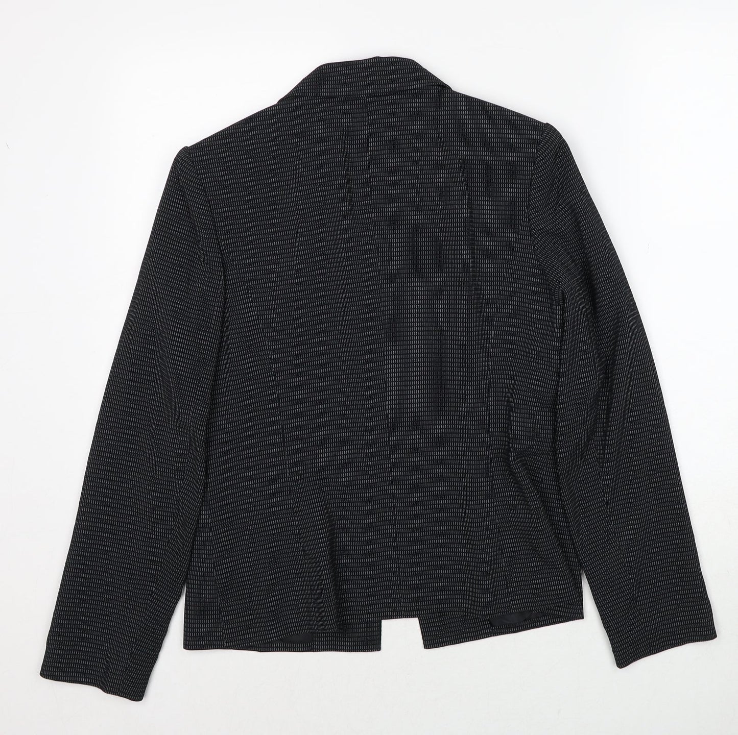Womens UK Size 8 NEXT Black Jacket