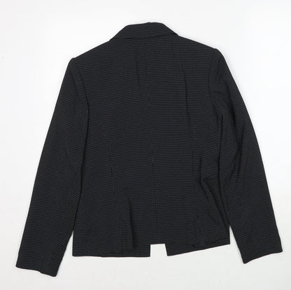 Womens UK Size 8 NEXT Black Jacket