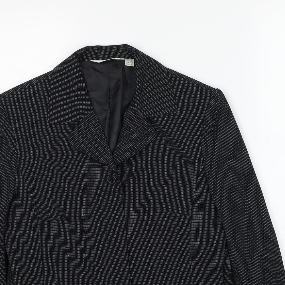 Womens UK Size 8 NEXT Black Jacket