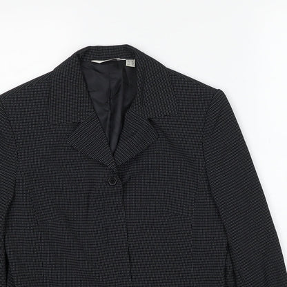 Womens UK Size 8 NEXT Black Jacket