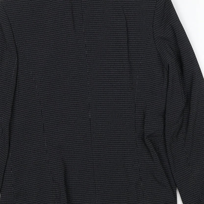 Womens UK Size 8 NEXT Black Jacket