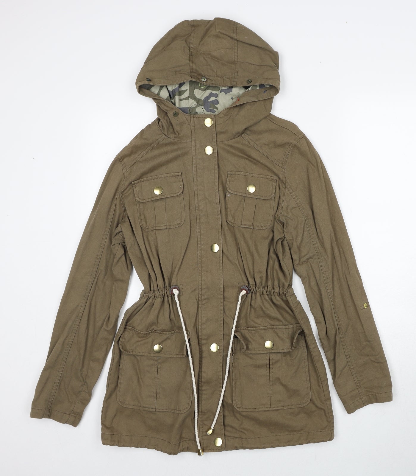 Womens UK Size 8 Internacionale Green Jacket