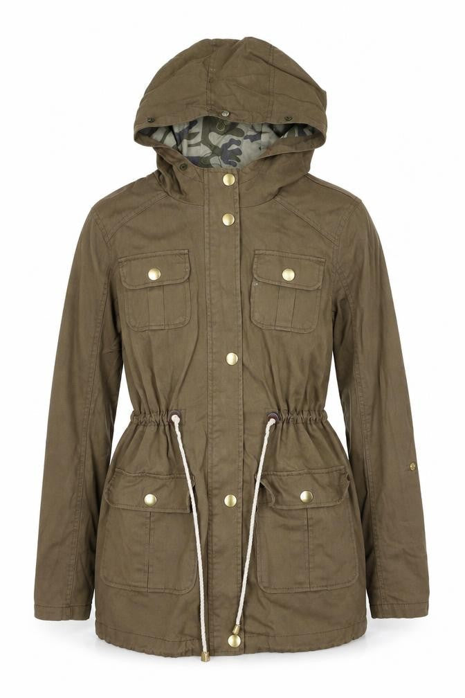 Womens UK Size 8 Internacionale Green Jacket