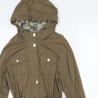 Womens UK Size 8 Internacionale Green Jacket