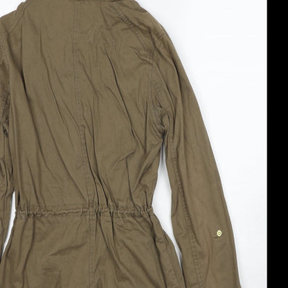 Womens UK Size 8 Internacionale Green Jacket