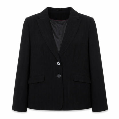 Womens UK Size 16 AMARANTO Regular Black Blazer