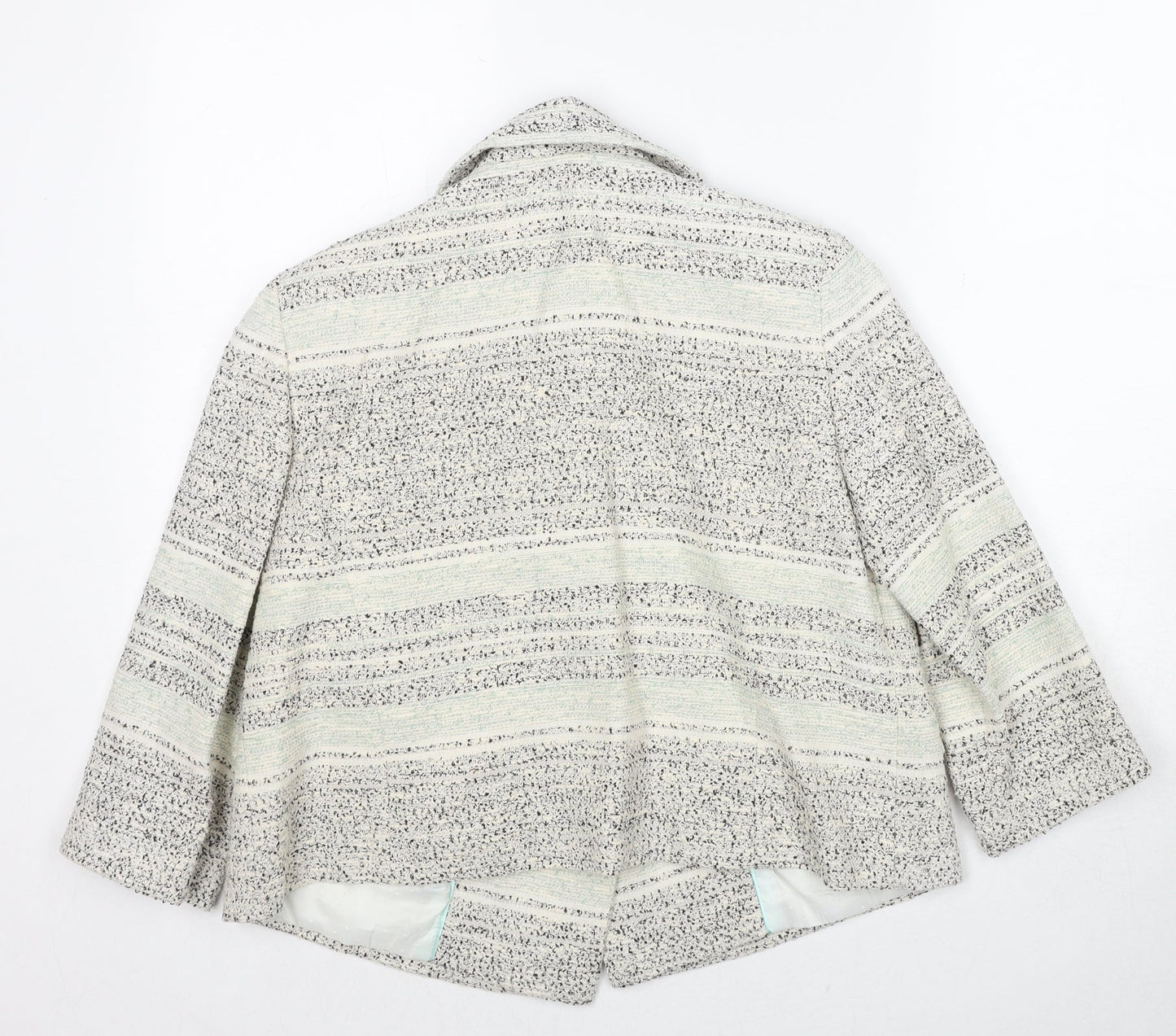 Womens UK Size 12 Marks and Spencer Grey Jacket