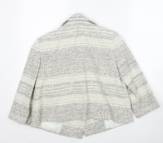 Womens UK Size 12 Marks and Spencer Grey Jacket
