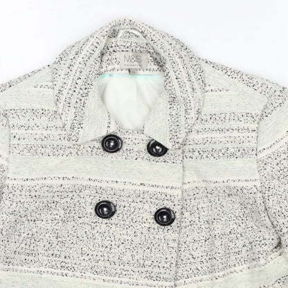 Womens UK Size 12 Marks and Spencer Grey Jacket