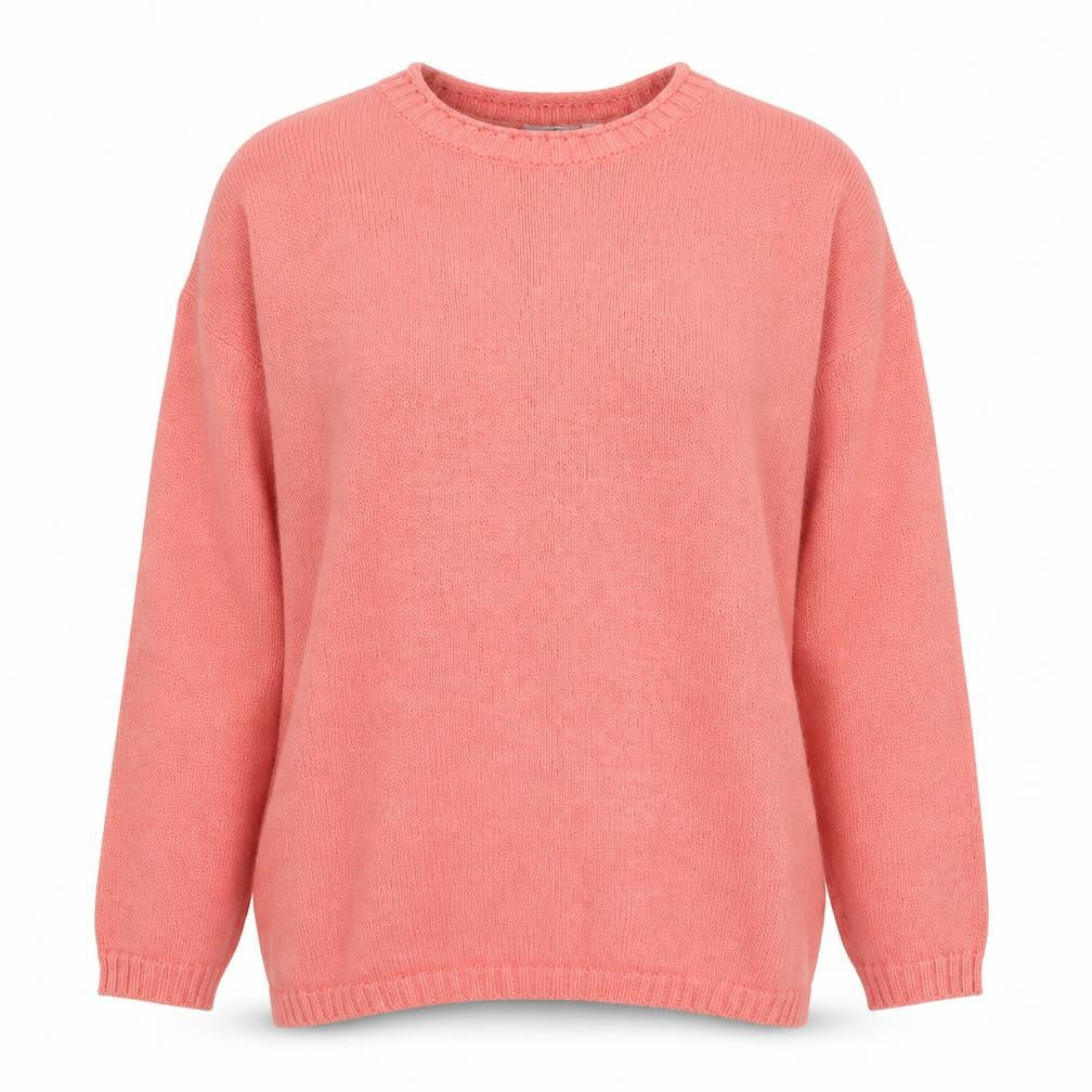 Womens UK Size 14 Classics Pink Pullover Jumper