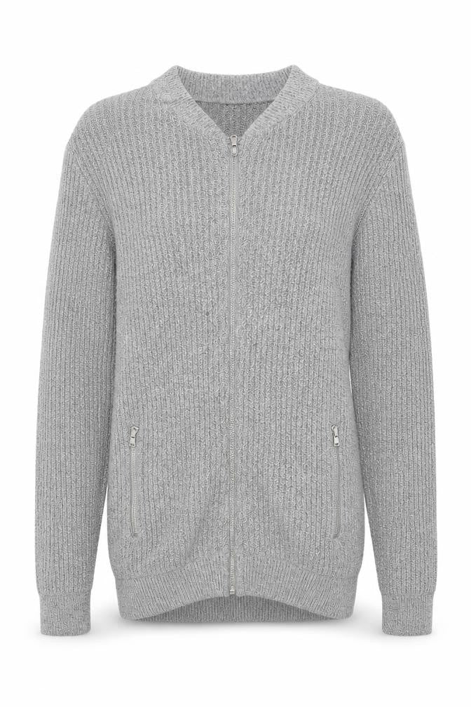 Mens UK Size M NEXT Grey Full Zip Jumper