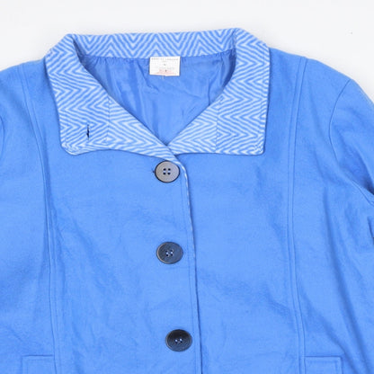 Womens UK Size M Anne de Lancey Blue Jacket