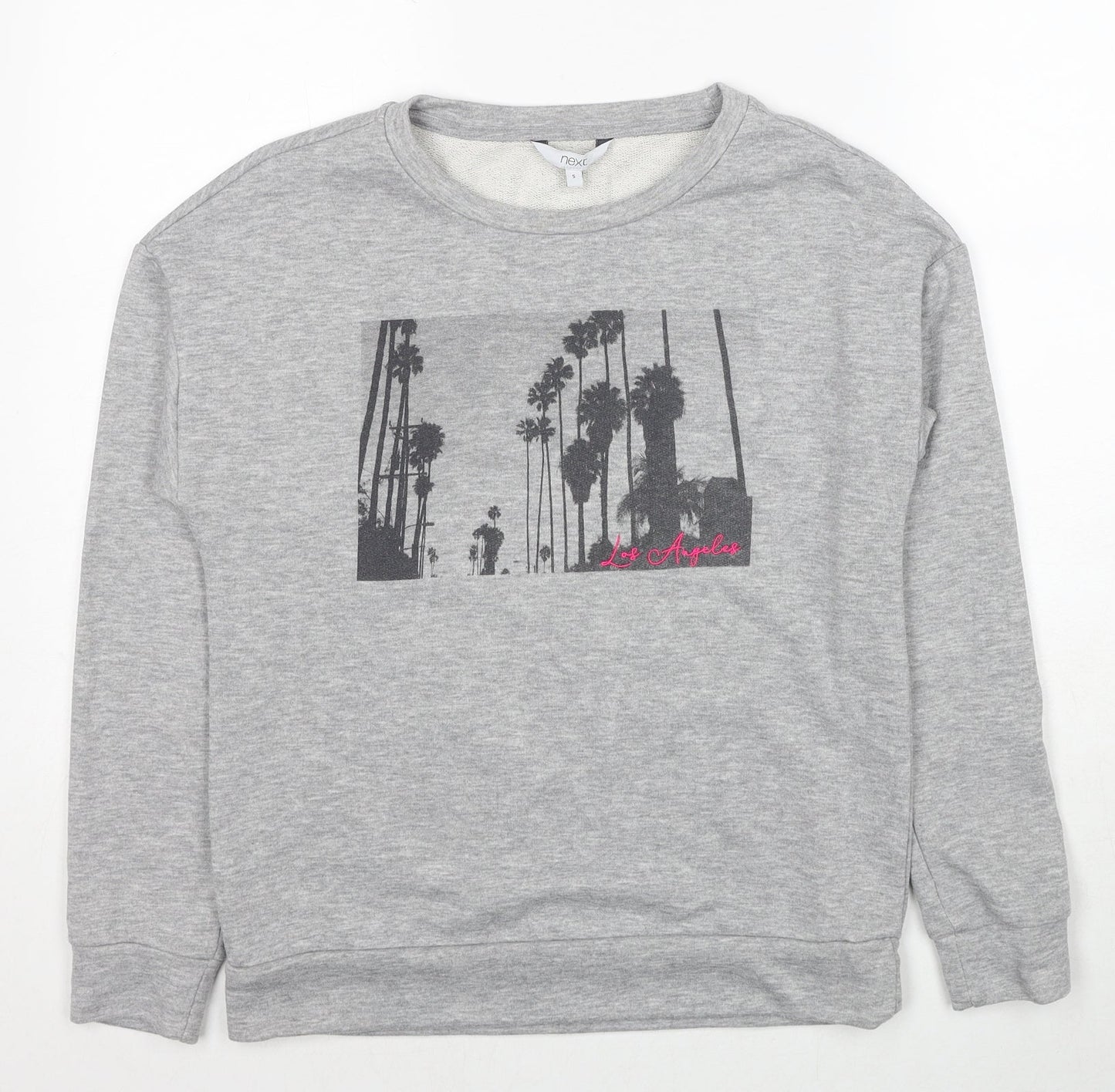 Mens UK Size S NEXT Grey Pullover Sweatshirt