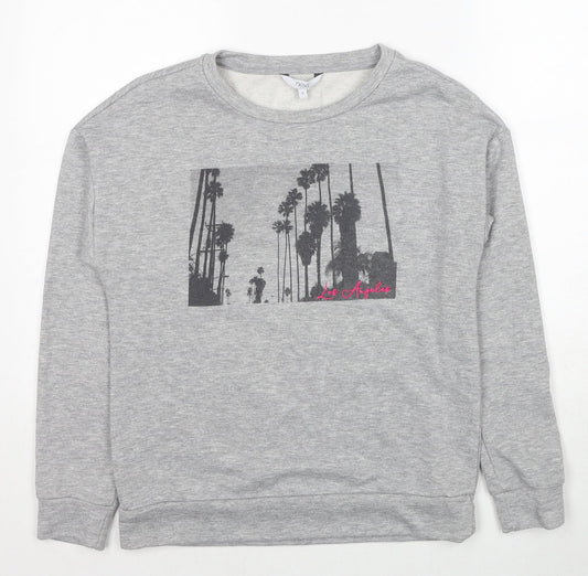 Mens UK Size S NEXT Grey Pullover Sweatshirt