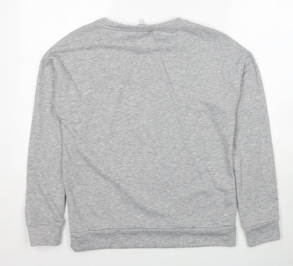 Mens UK Size S NEXT Grey Pullover Sweatshirt