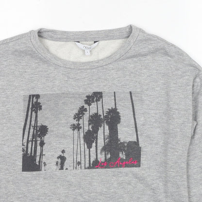 Mens UK Size S NEXT Grey Pullover Sweatshirt