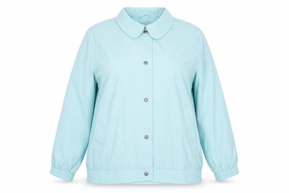Womens UK Size 18 Damart Blue Jacket