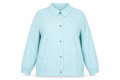 Womens UK Size 18 Damart Blue Jacket