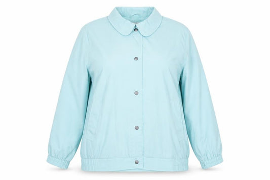 Womens UK Size 18 Damart Blue Jacket