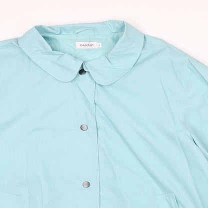 Damart Womens Blue Jacket Size 18 Zip