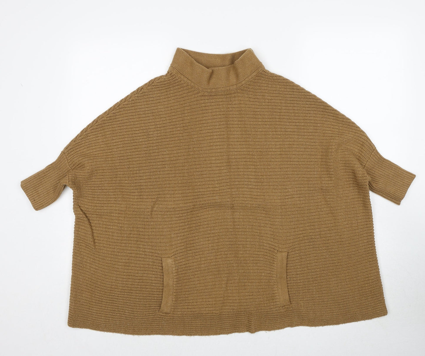 Womens UK Size XS H&M Brown Pullover Jumper