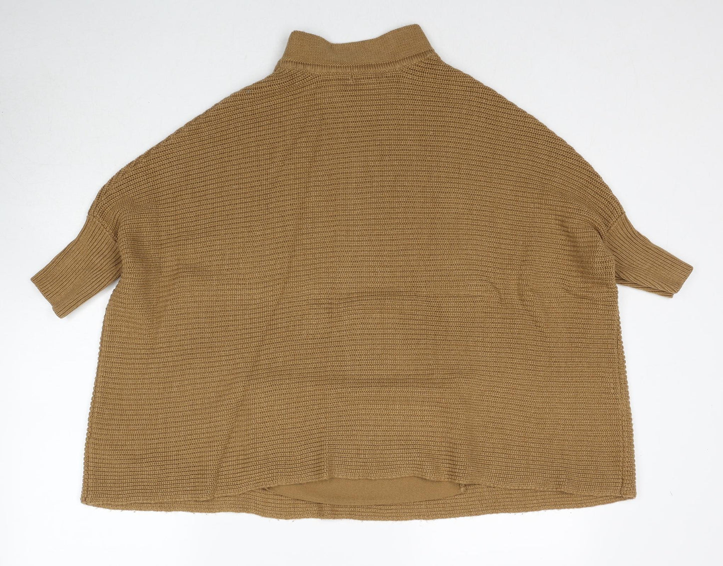 Womens UK Size XS H&M Brown Pullover Jumper