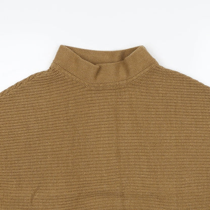 Womens UK Size XS H&M Brown Pullover Jumper