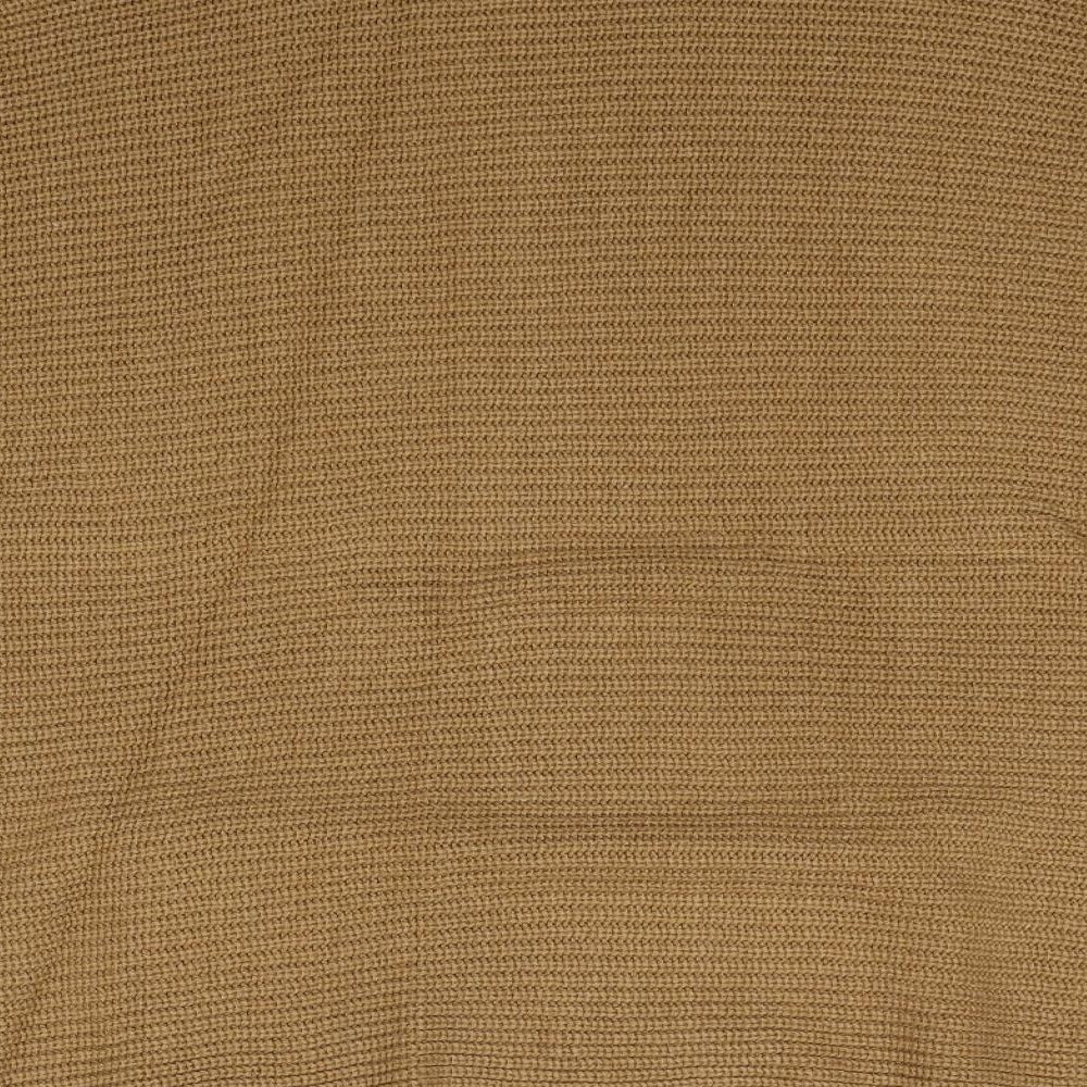 Womens UK Size XS H&M Brown Pullover Jumper