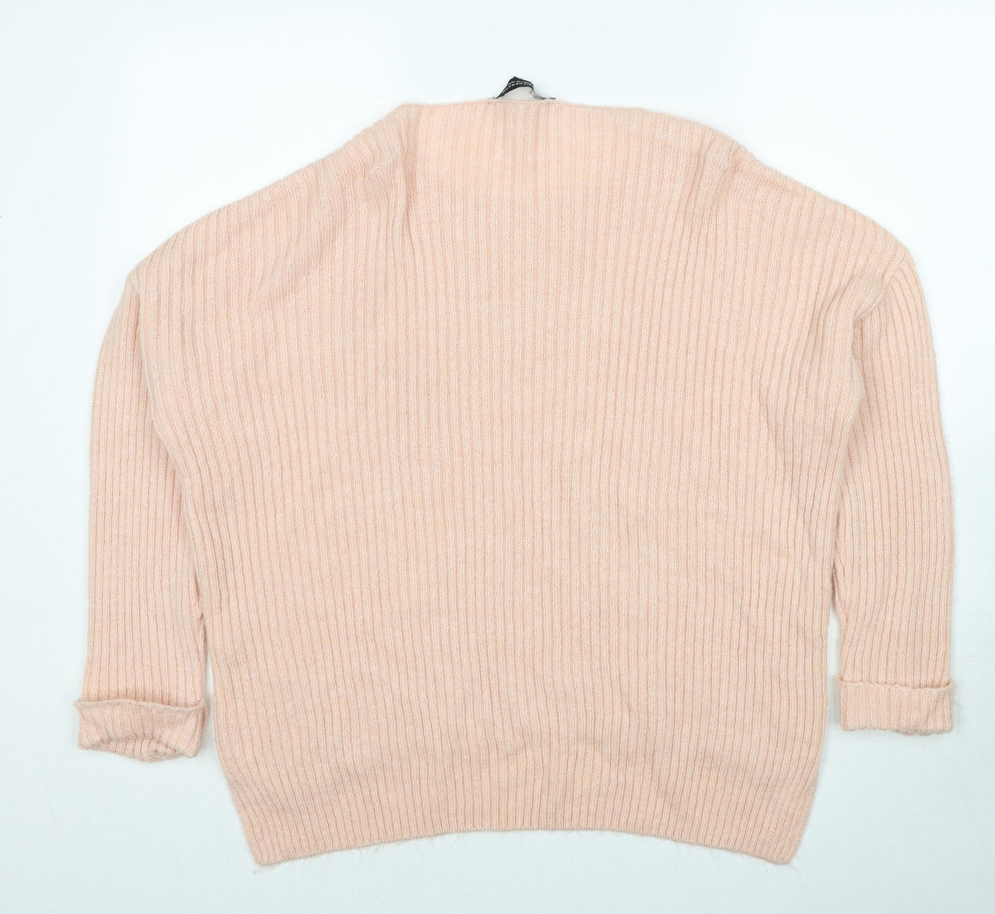Womens UK Size 12 Dorothy Perkins Pink Pullover Jumper