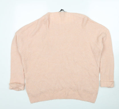 Womens UK Size 12 Dorothy Perkins Pink Pullover Jumper