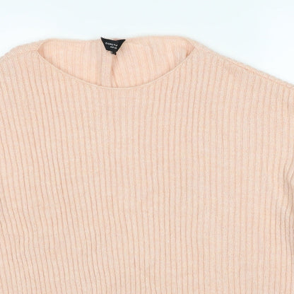 Womens UK Size 12 Dorothy Perkins Pink Pullover Jumper