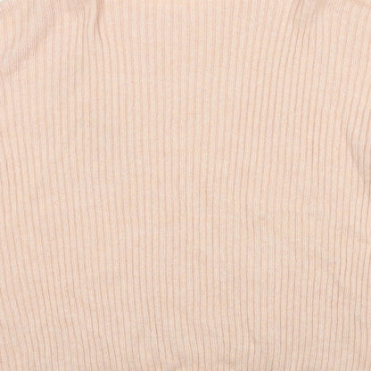 Womens UK Size 12 Dorothy Perkins Pink Pullover Jumper