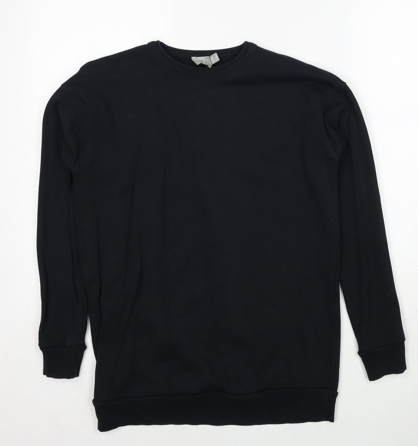 Womens UK Size 6 ASOS Black Pullover Sweatshirt