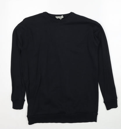 Womens UK Size 6 ASOS Black Pullover Sweatshirt
