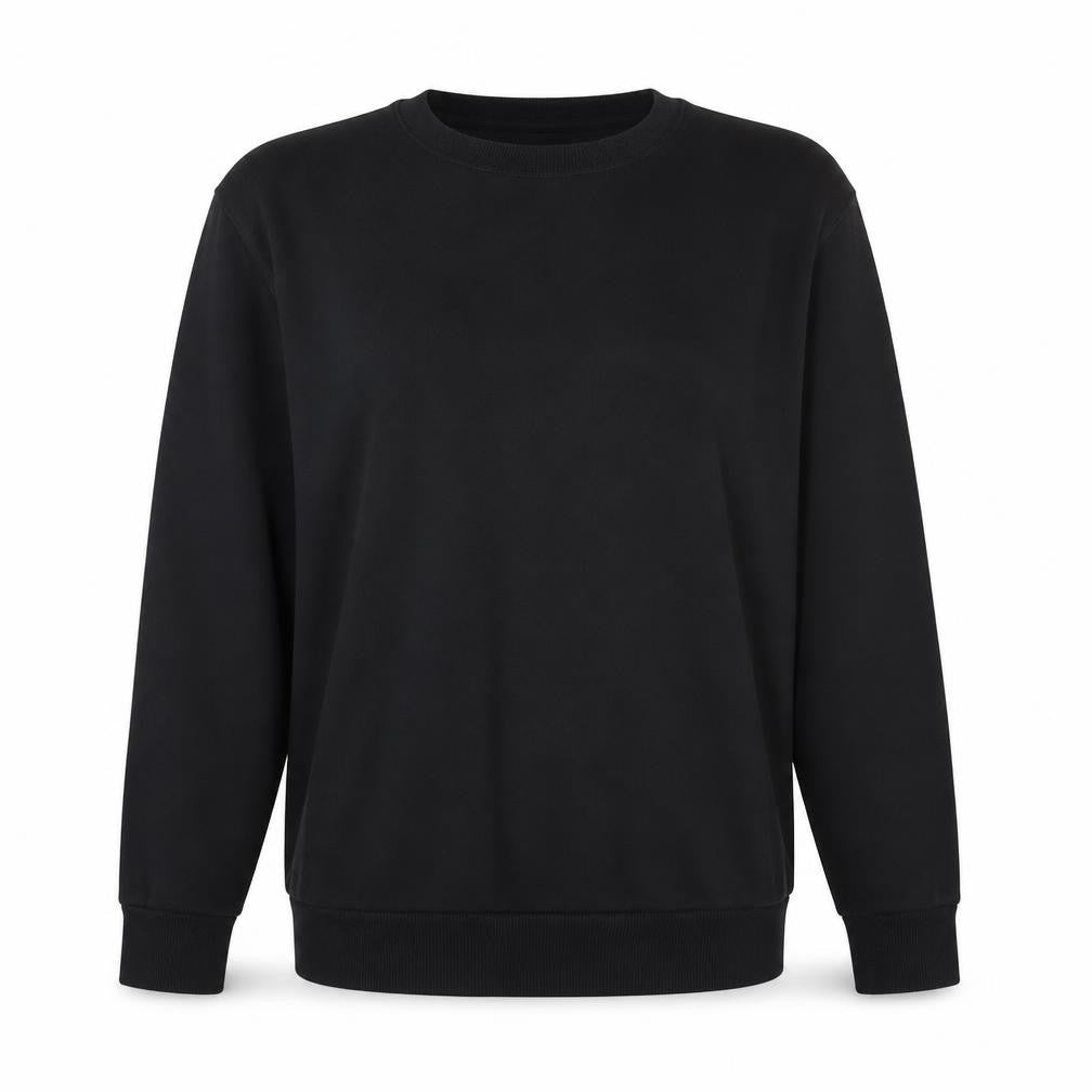 Womens UK Size 6 ASOS Black Pullover Sweatshirt