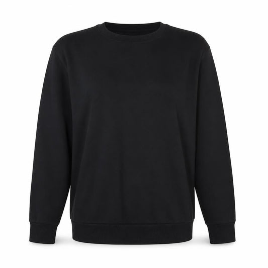Womens UK Size 6 ASOS Black Pullover Sweatshirt