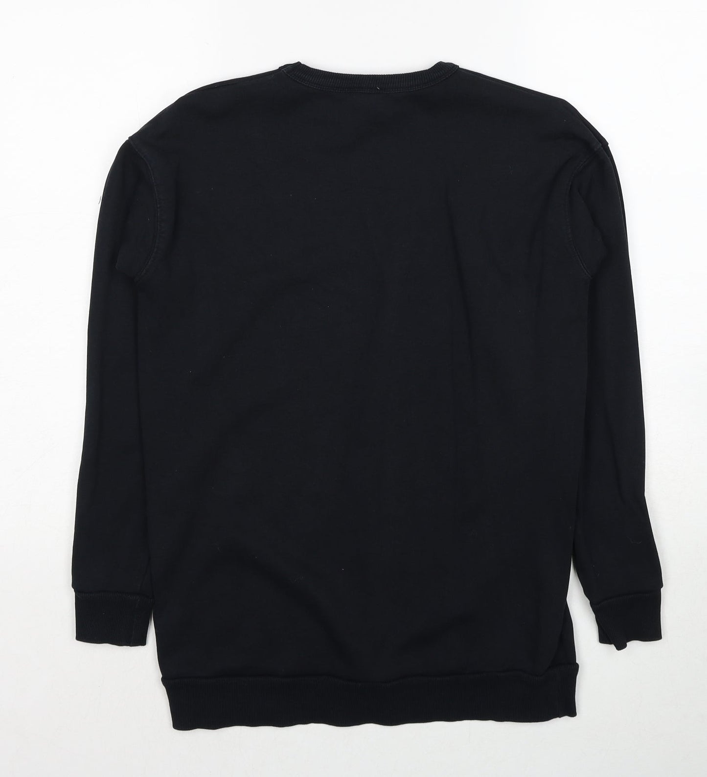 Womens UK Size 6 ASOS Black Pullover Sweatshirt