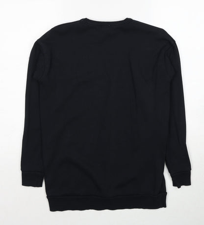 Womens UK Size 6 ASOS Black Pullover Sweatshirt