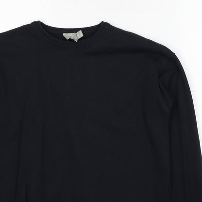 Womens UK Size 6 ASOS Black Pullover Sweatshirt