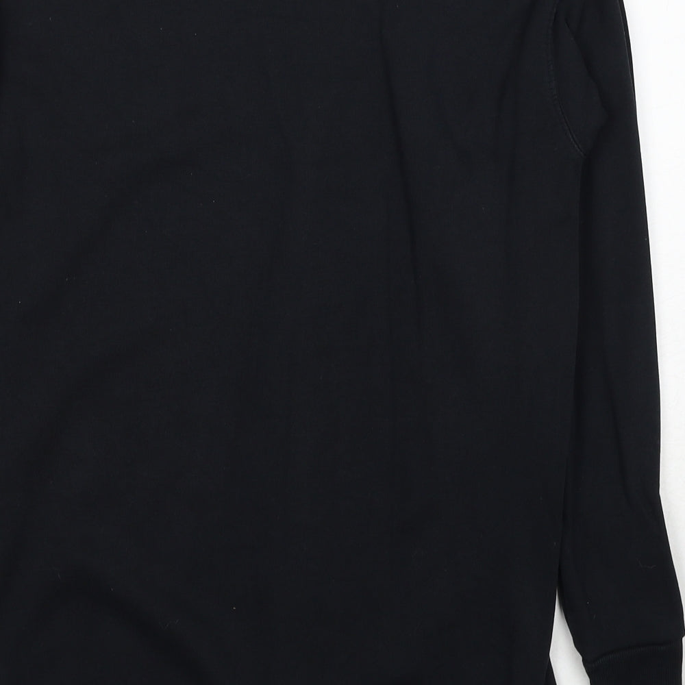Womens UK Size 6 ASOS Black Pullover Sweatshirt