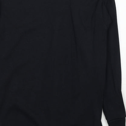 Womens UK Size 6 ASOS Black Pullover Sweatshirt