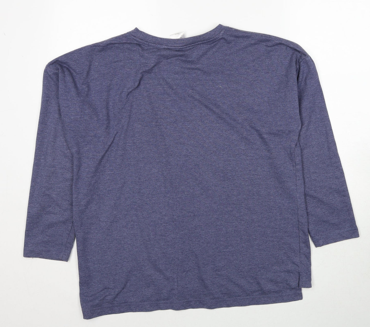 Womens UK Size 12 Being Casual Blue Pullover Jumper